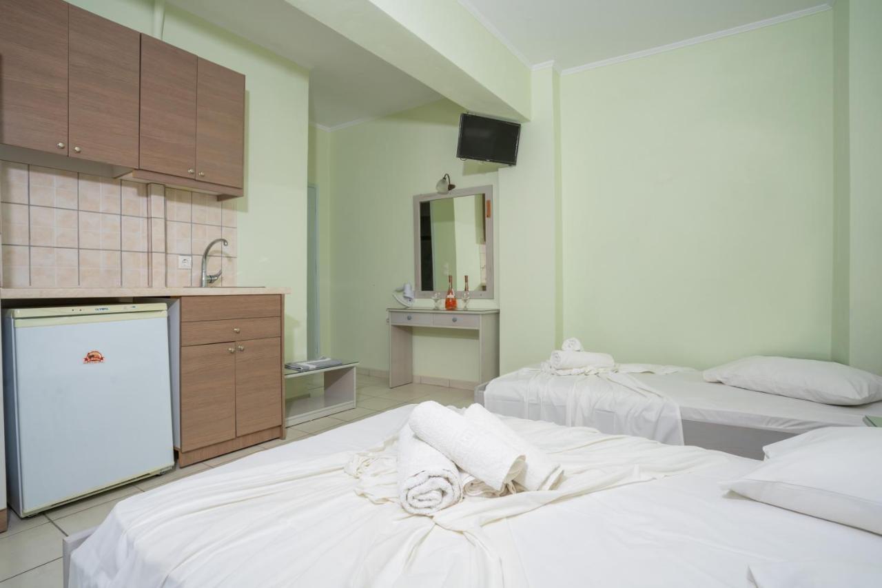 Aparthotel Ionian Melody à Nikiana Extérieur photo
