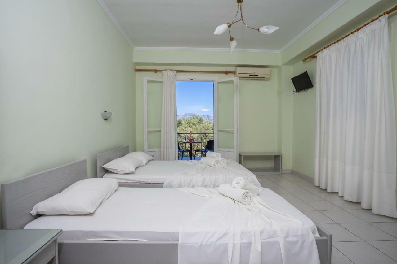 Aparthotel Ionian Melody à Nikiana Extérieur photo